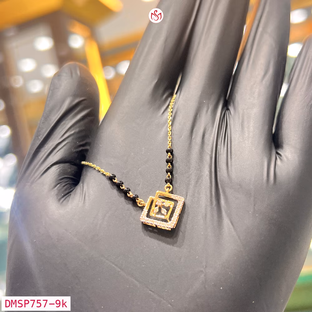 Diamond Women Mangalsutra - DMSP757