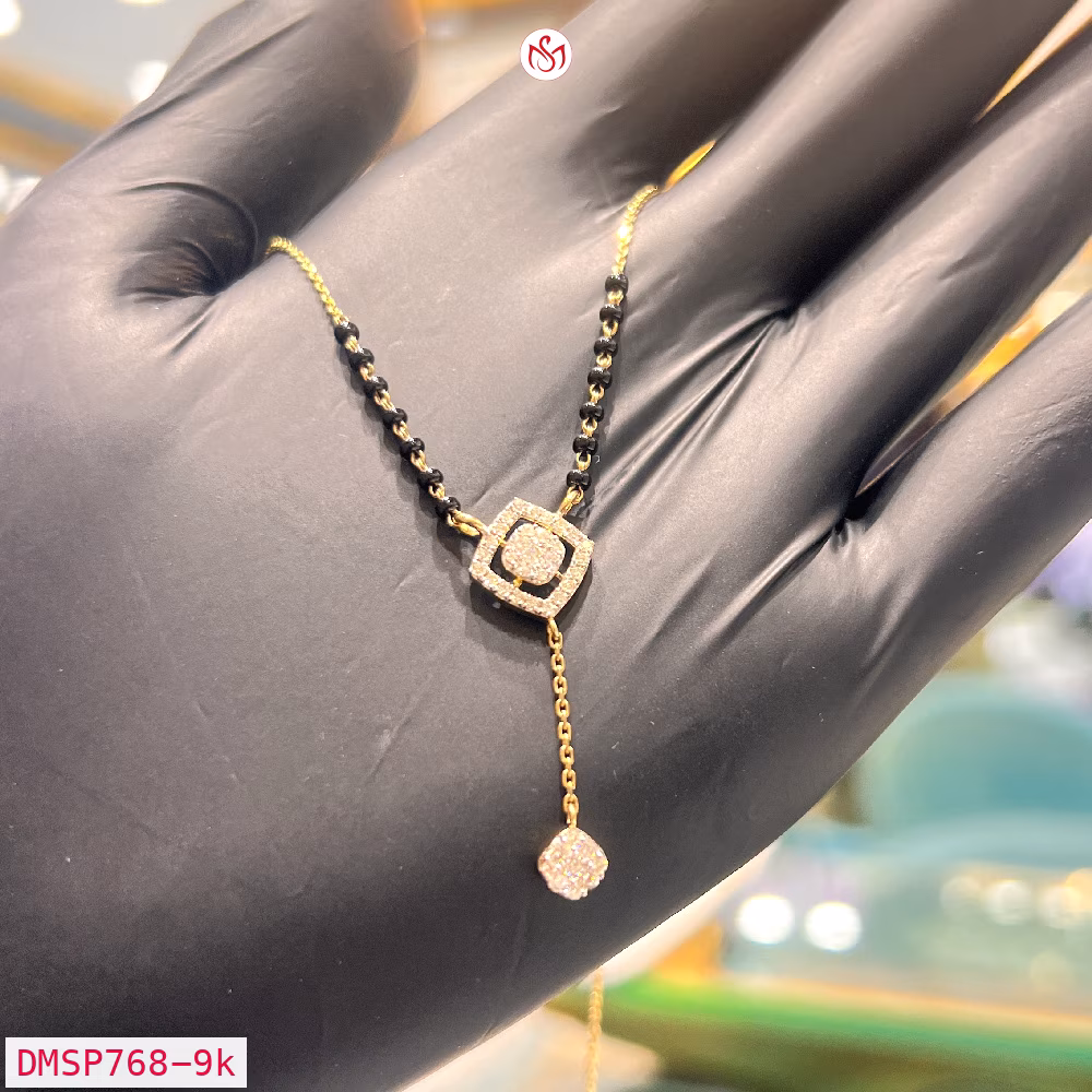 Diamond Women Mangalsutra - DMSP768