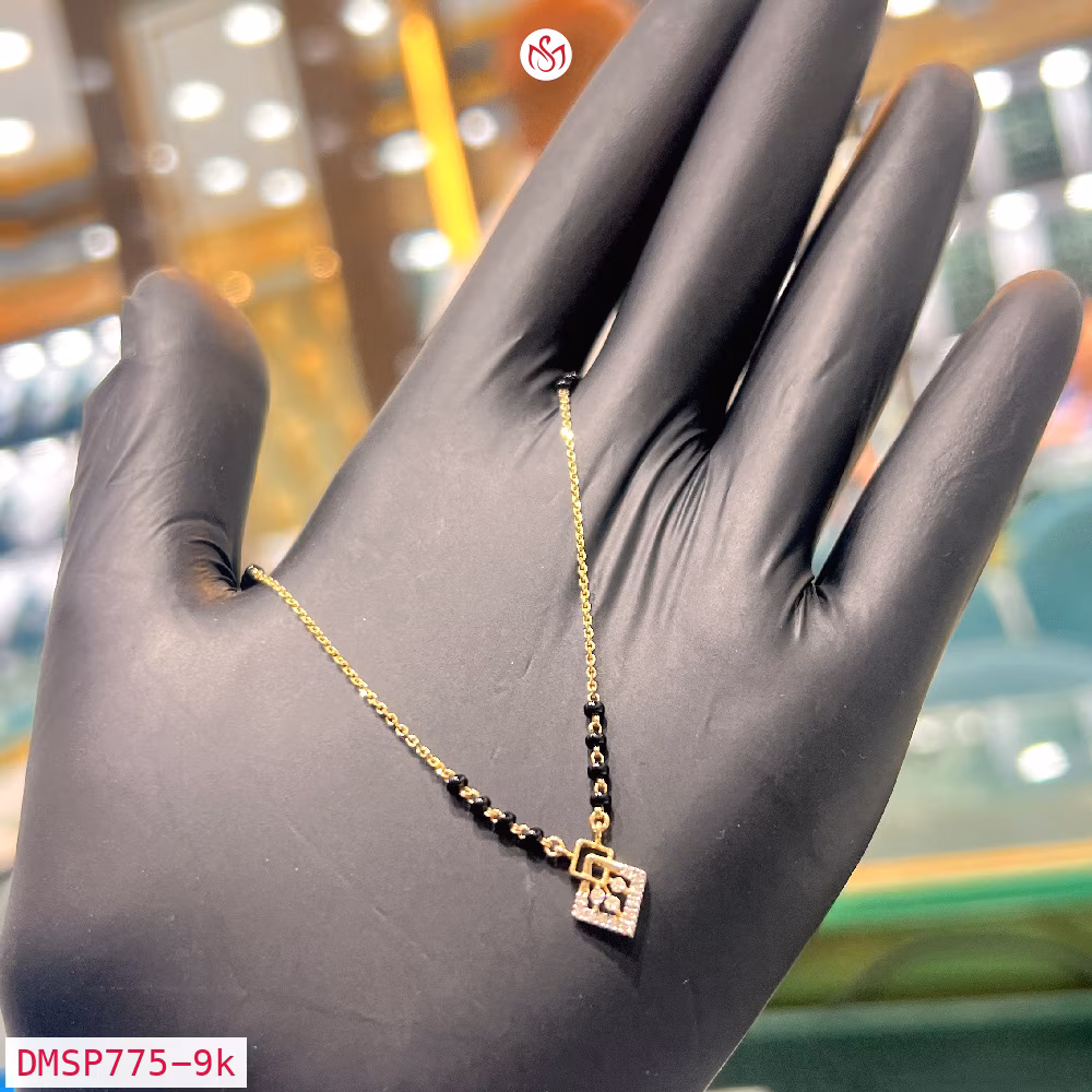 Diamond Women Mangalsutra - DMSP775