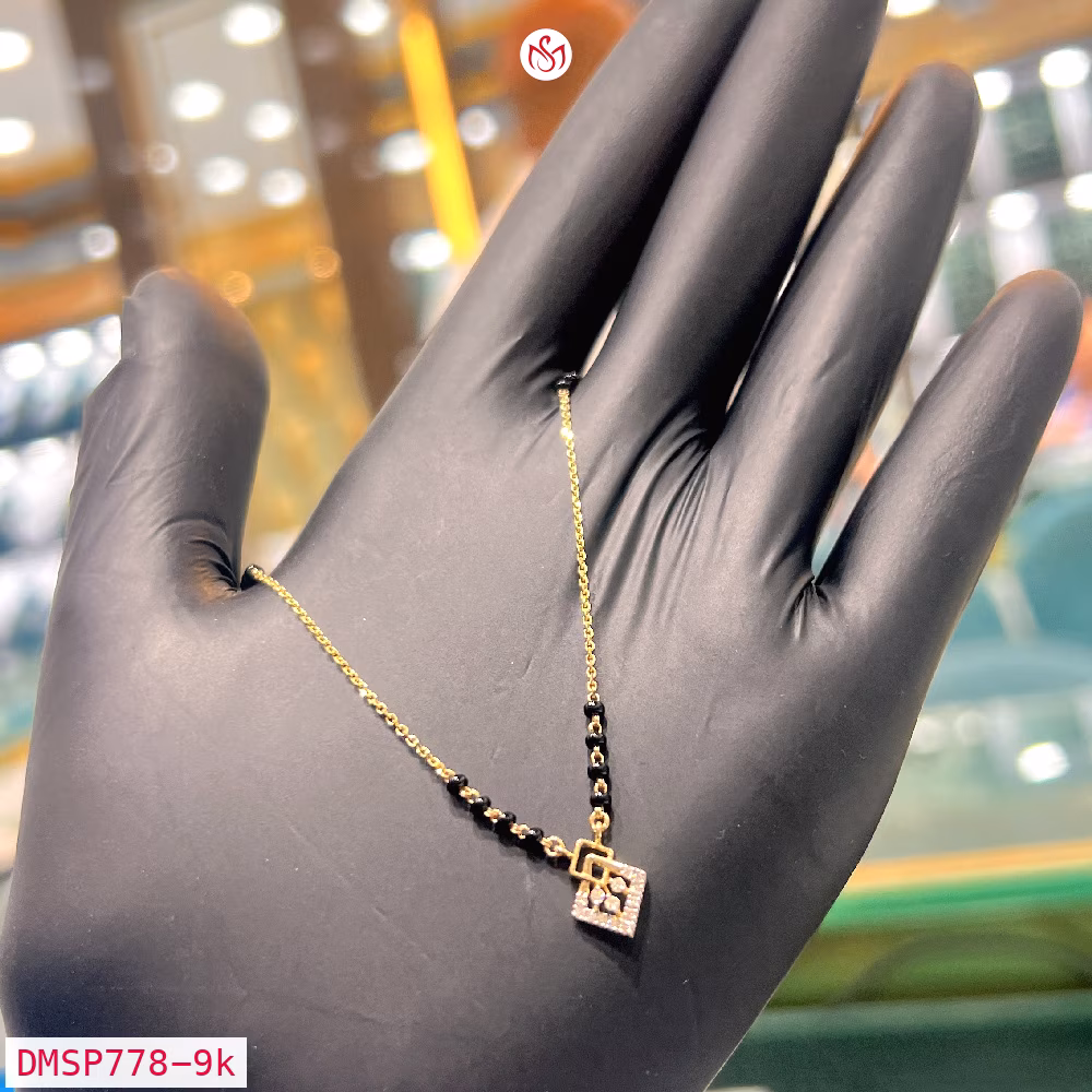 Diamond Women Mangalsutra - DMSP778