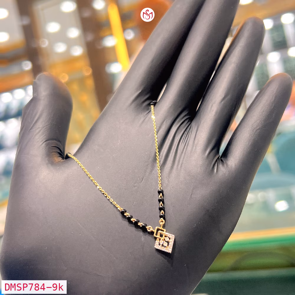 Diamond Women Mangalsutra - DMSP784