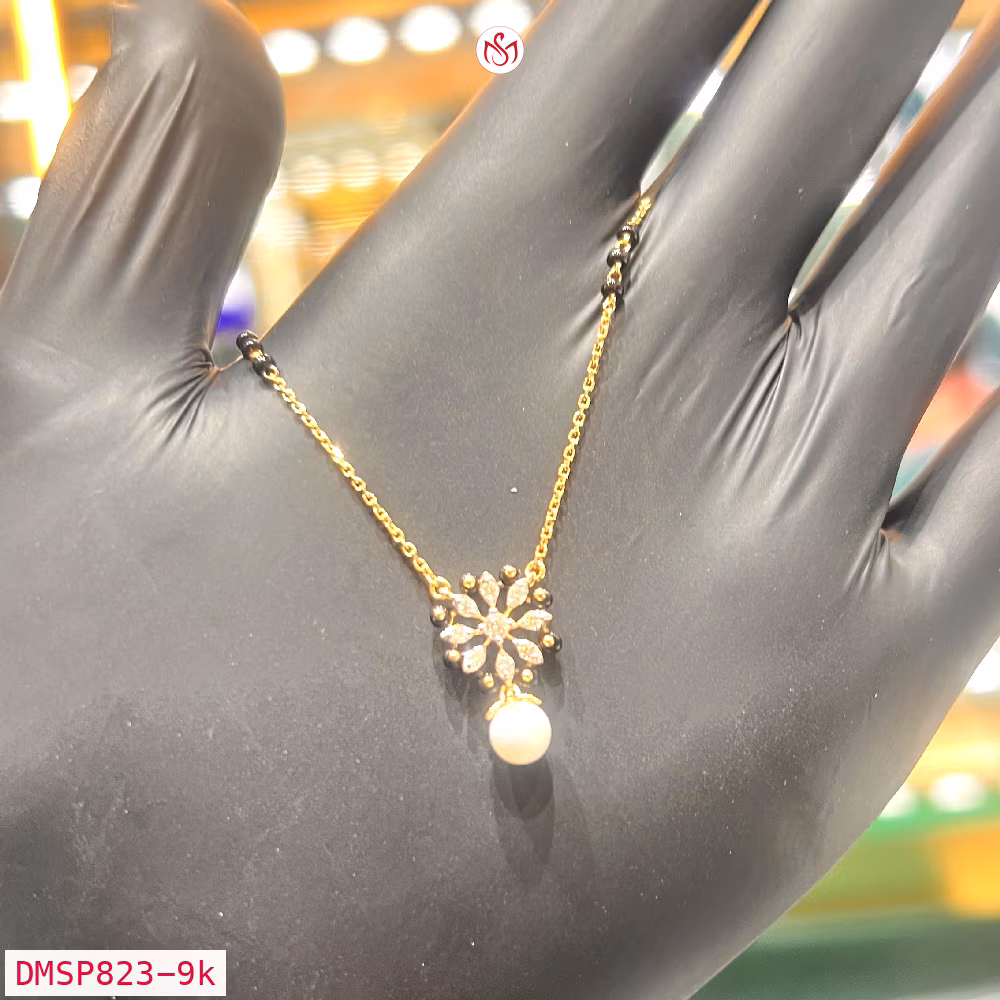 Diamond Women Mangalsutra - DMSP823