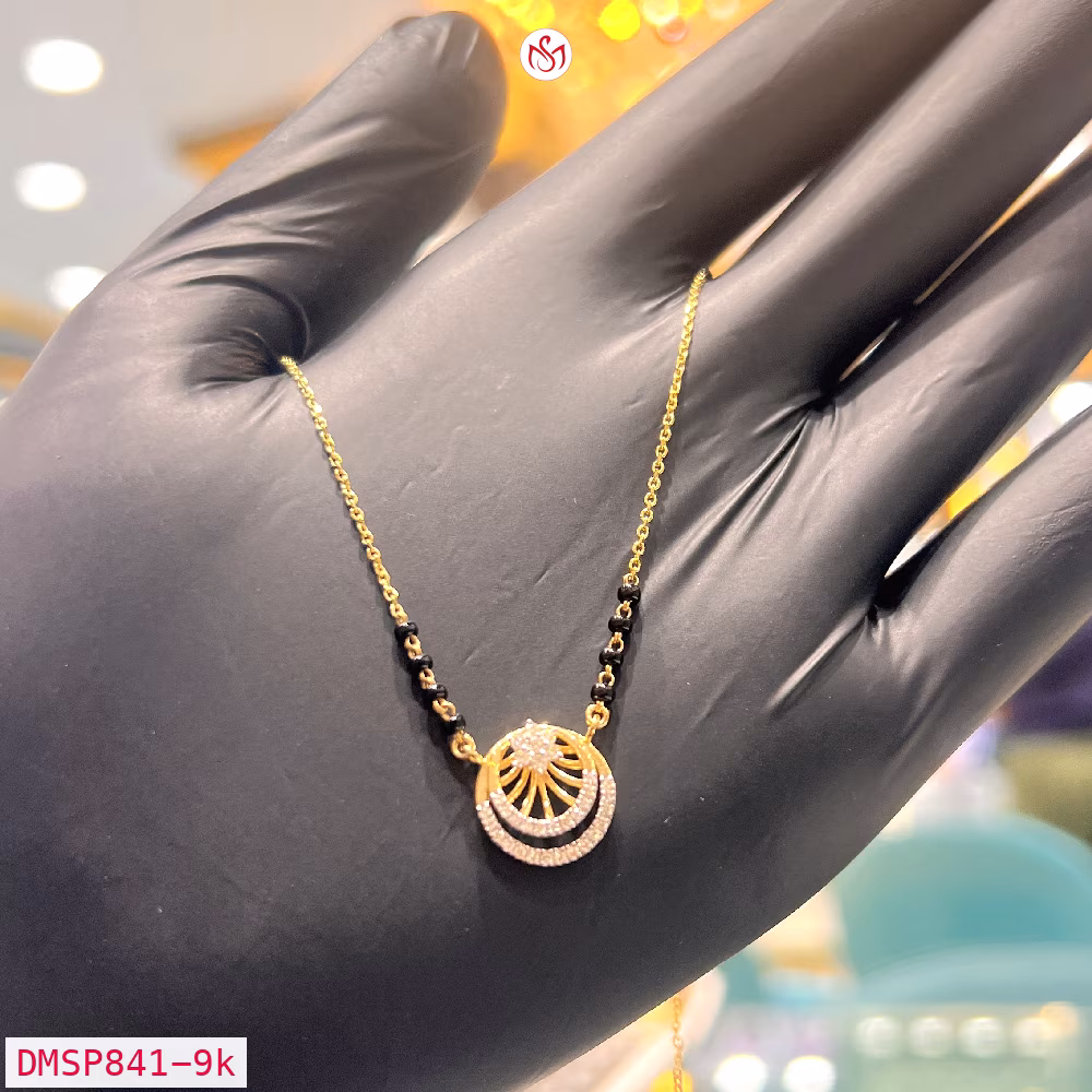 Diamond Women Mangalsutra - DMSP841