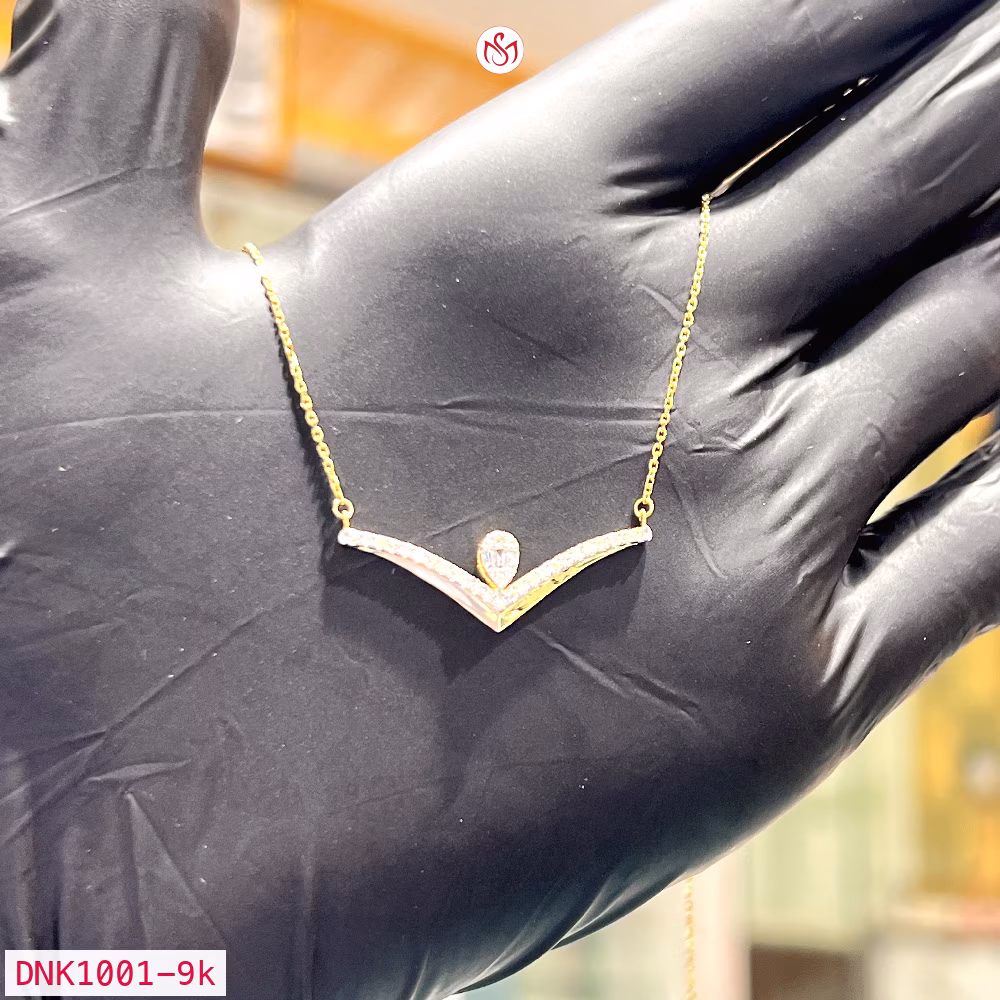 Diamond Women Necklace - DNK1001