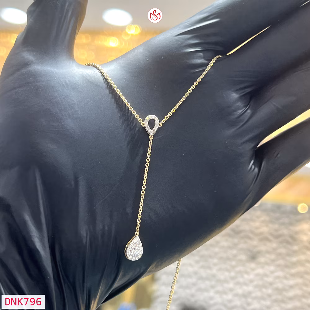 Diamond Women Necklace - DNK796