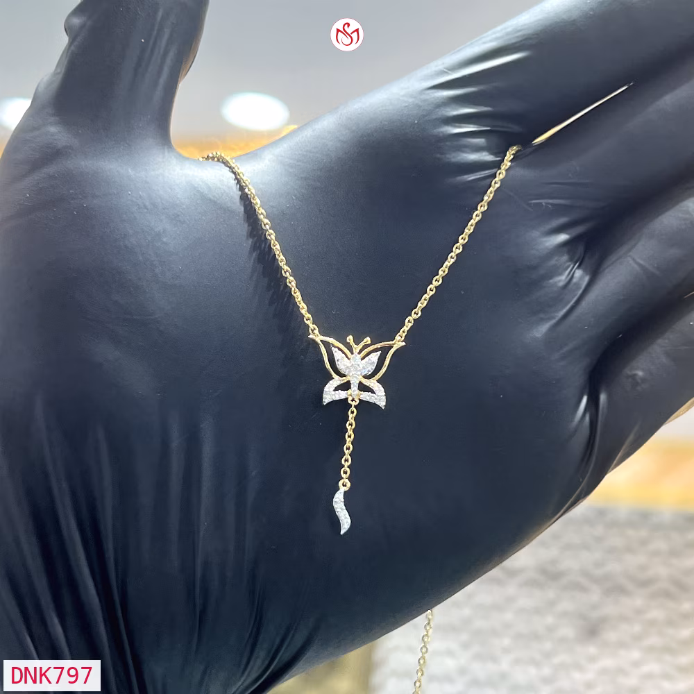 Diamond Women Necklace - DNK797