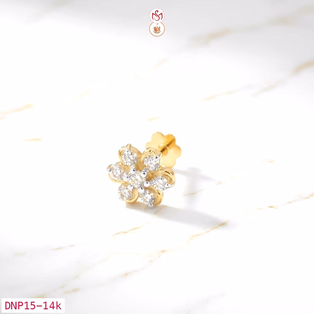 Diamond Nosepin - DNP15