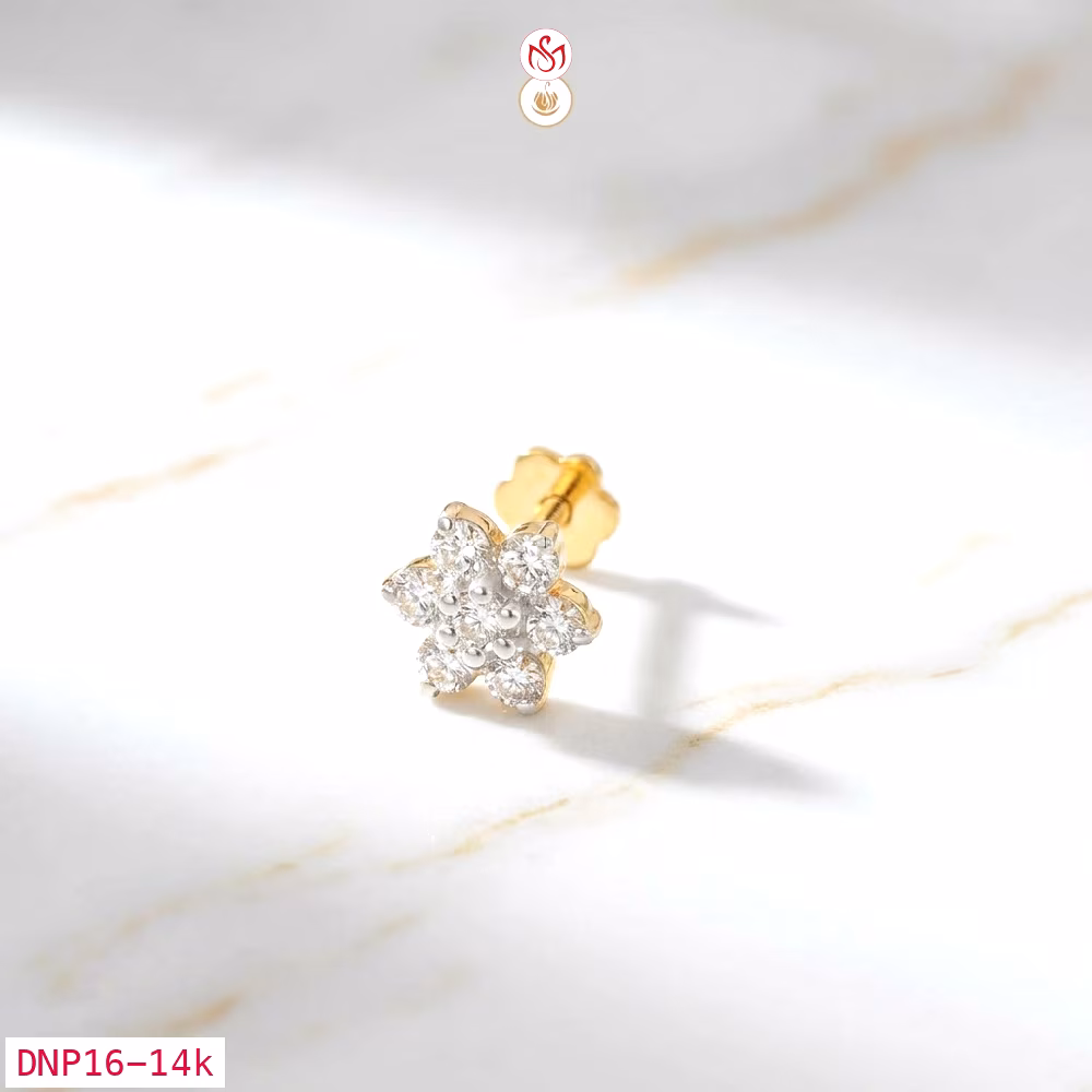 Diamond Nosepin - DNP16