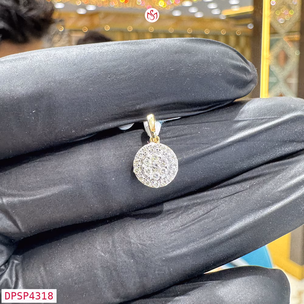 Diamond Women Pendant - DPSP4318