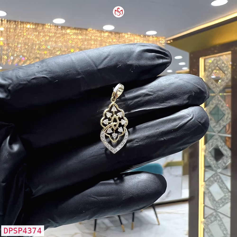 Diamond Women Pendant - DPSP4374