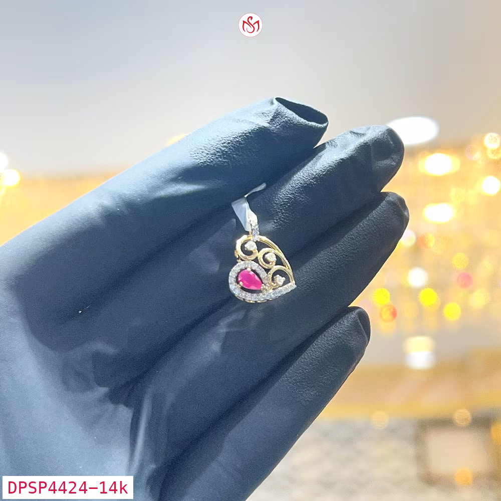 Diamond Women Pendant - DPSP4424