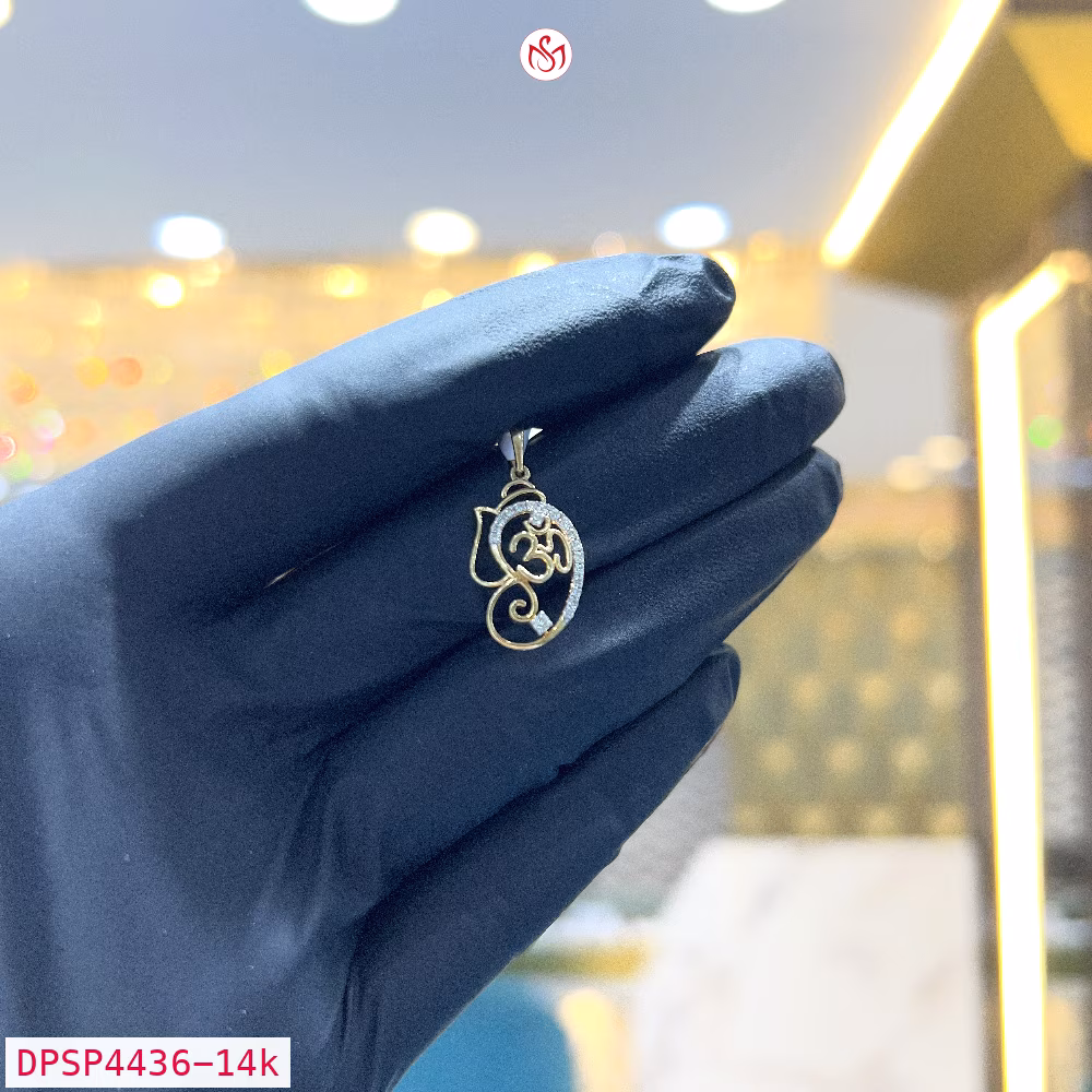 Diamond Women Pendant - DPSP4436