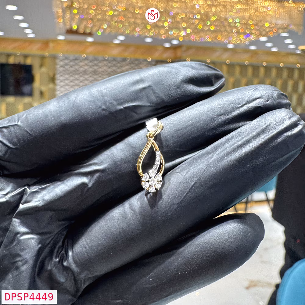 Diamond Women Pendant - DPSP4449