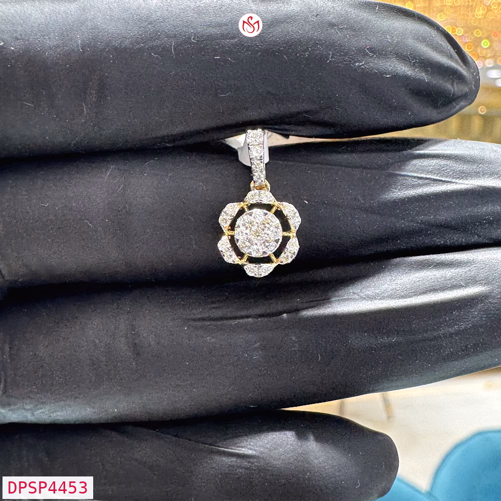 Diamond Women Pendant - DPSP4453