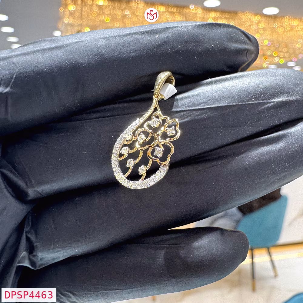 Diamond Women Pendant - DPSP4463