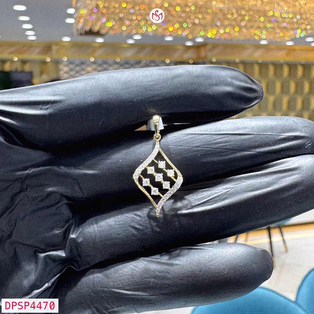 Diamond Women Pendant - DPSP4470