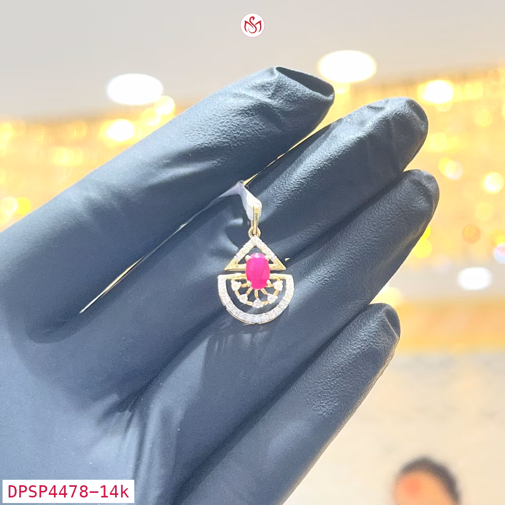 Diamond Women Pendant - DPSP4478