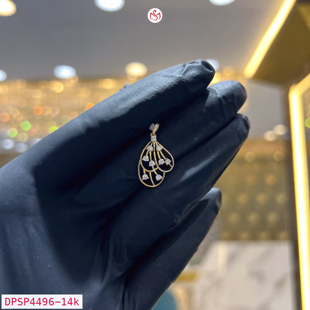 Diamond Women Pendant - DPSP4496
