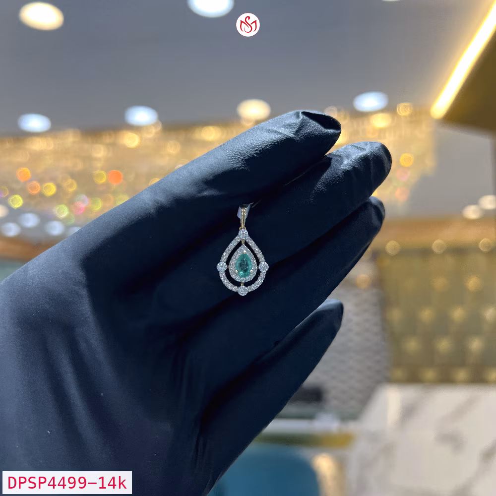 Diamond Women Pendant - DPSP4499