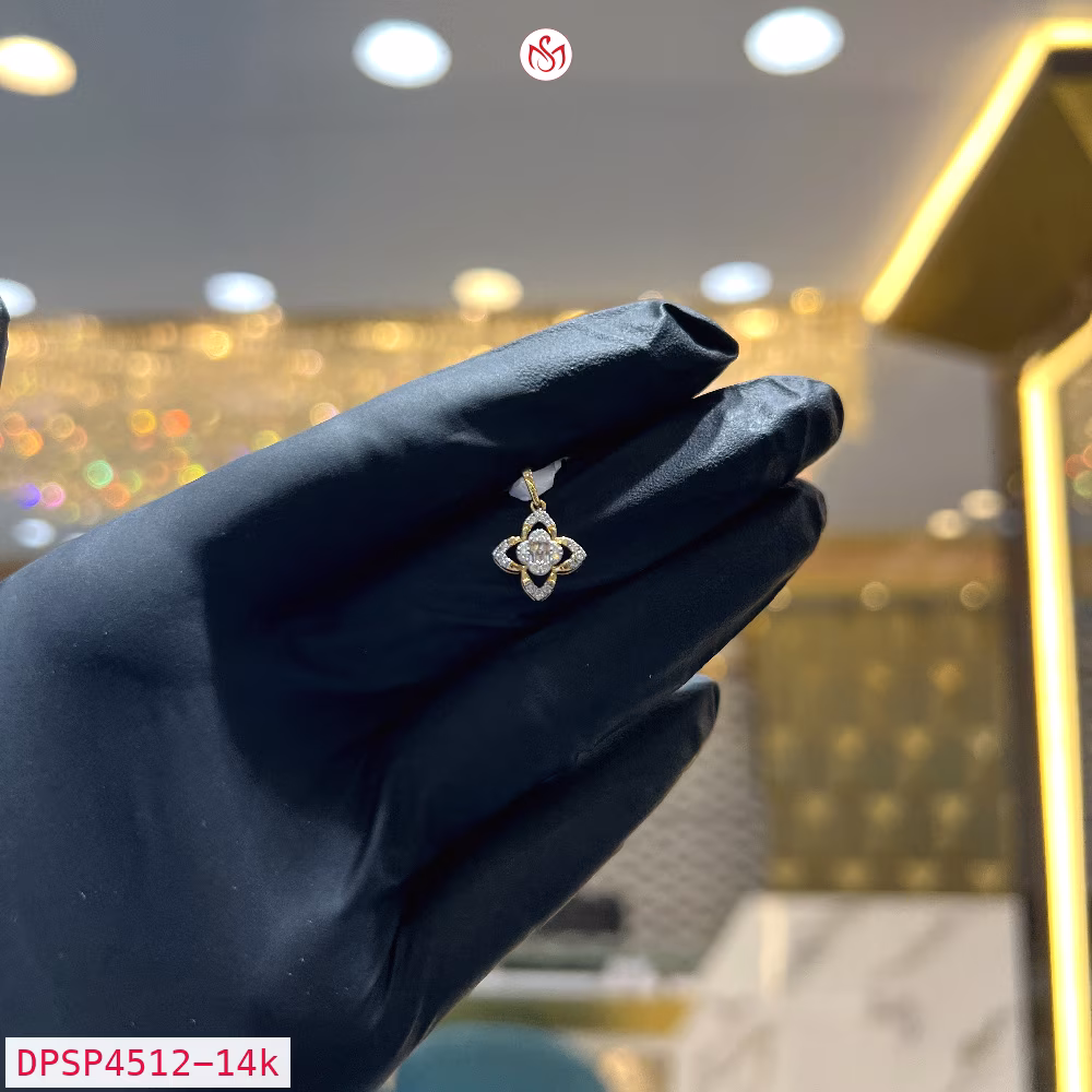 Diamond Women Pendant - DPSP4512