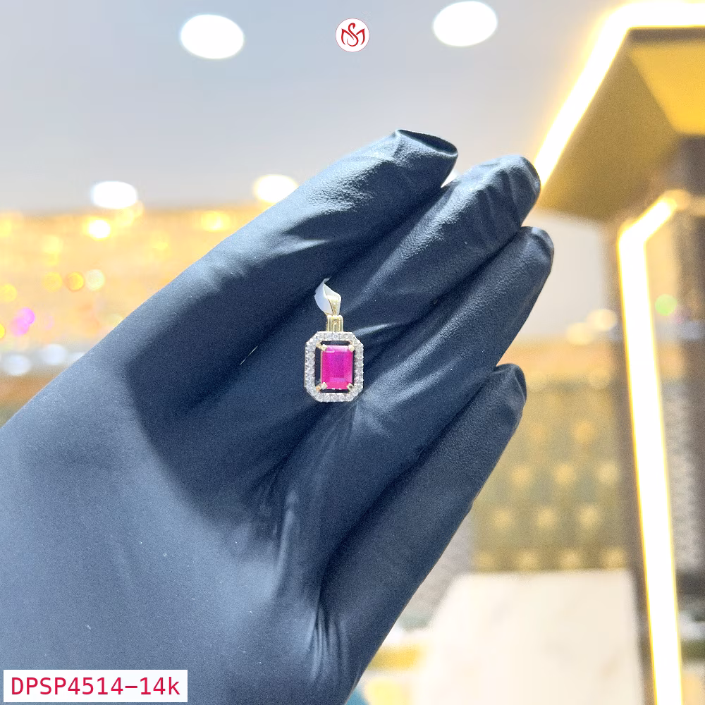 Diamond Women Pendant - DPSP4514