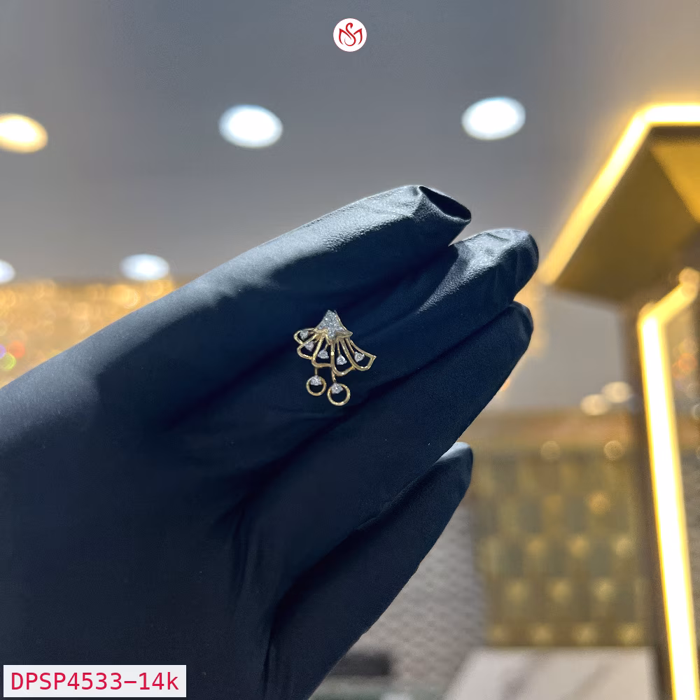 Diamond Women Pendant - DPSP4533
