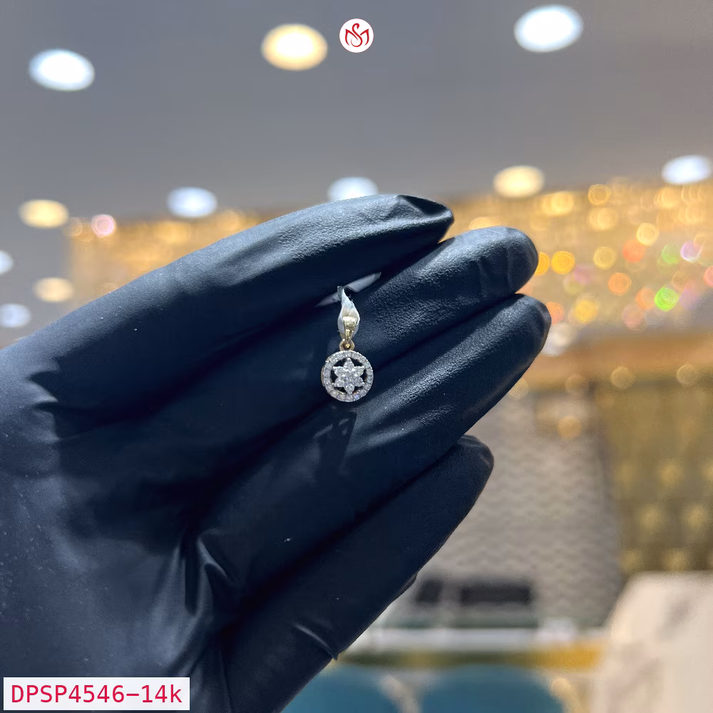 Diamond Women Pendant - DPSP4546