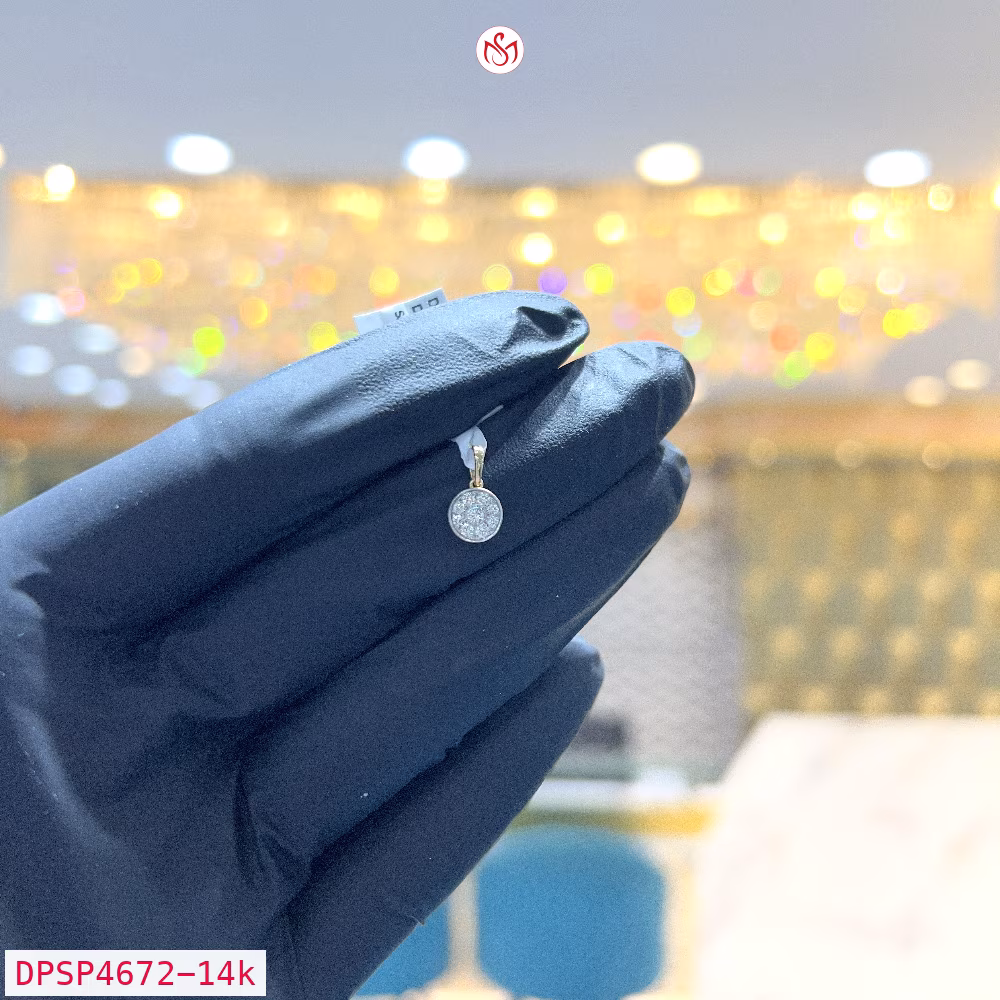 Diamond Women Pendant - DPSP4672