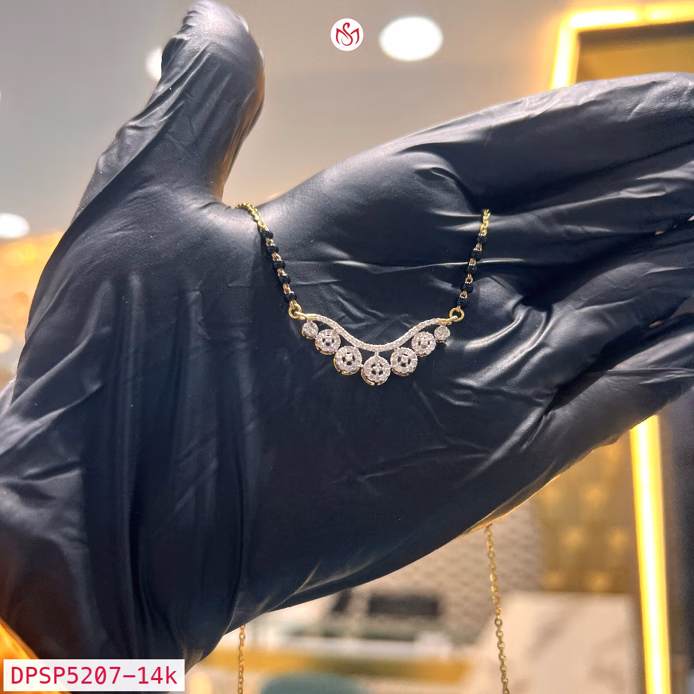 Diamond Women Mangalsutra - DPSP5207