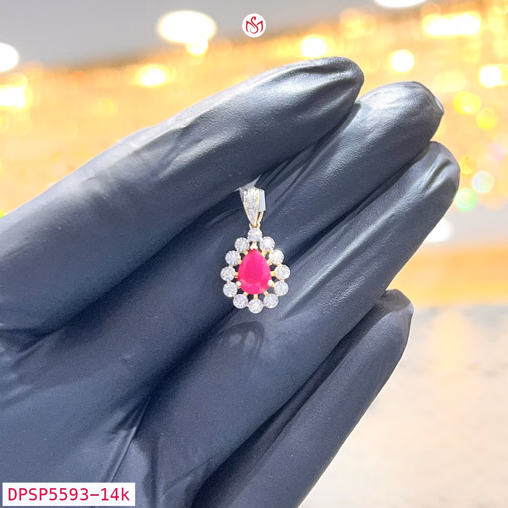 Diamond Women Pendant - DPSP5593