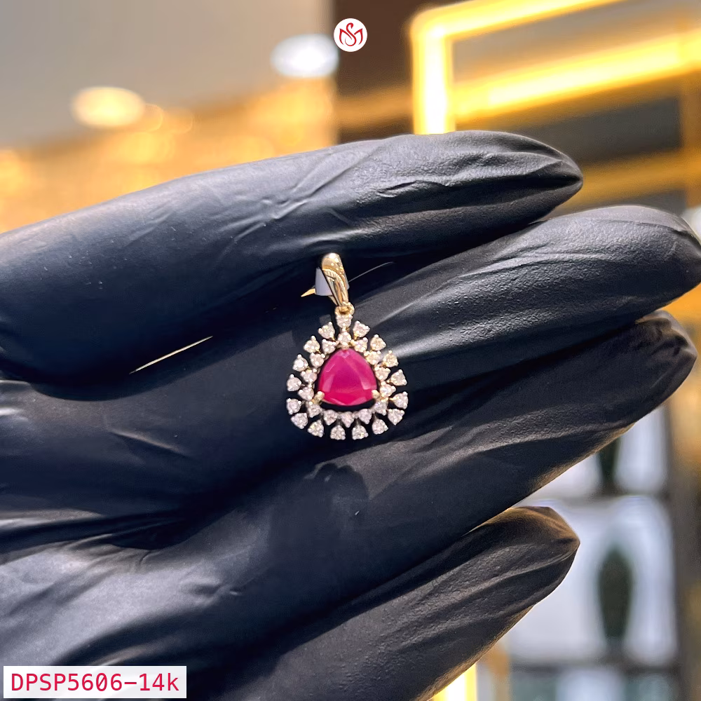 Diamond Women Pendant - DPSP5606