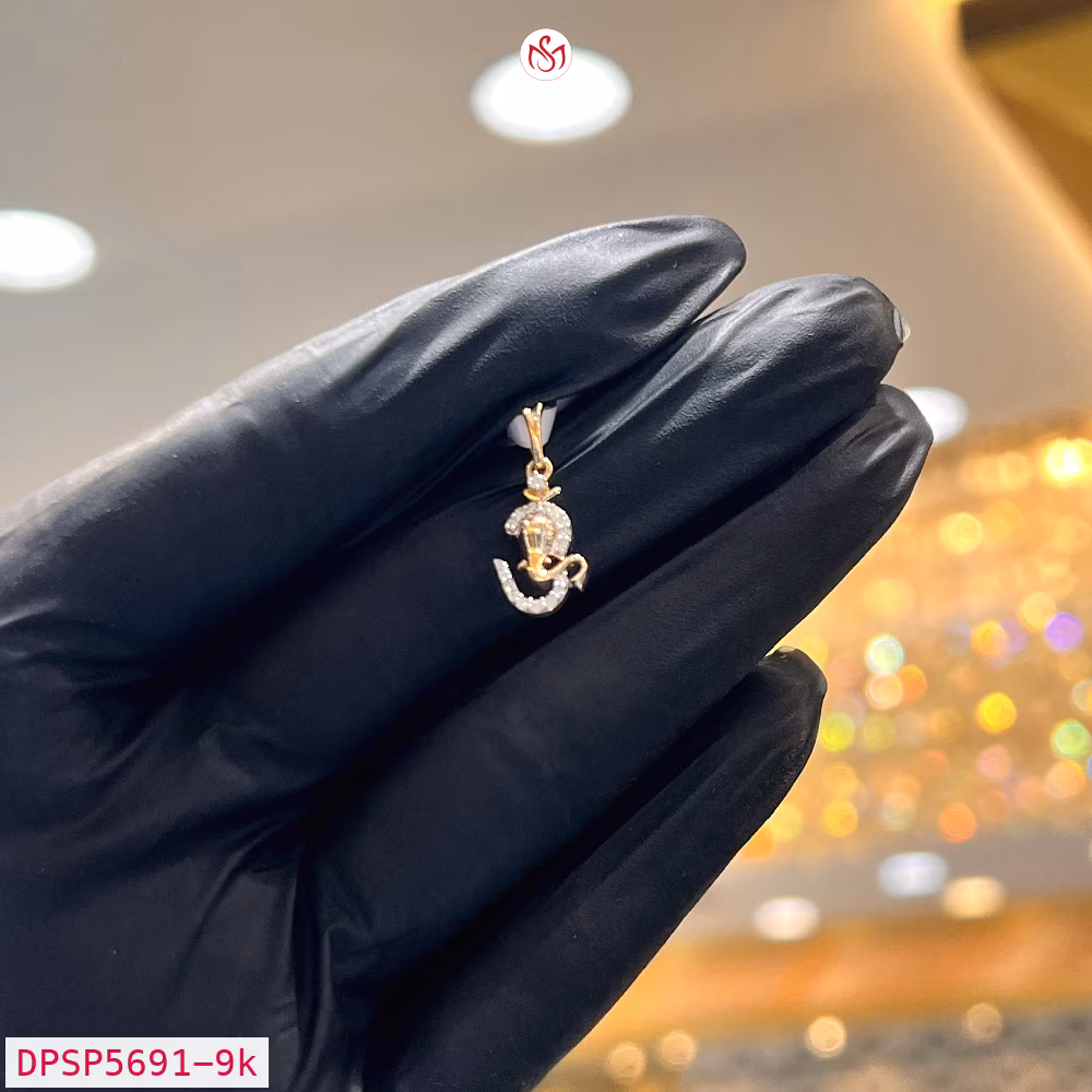 Diamond Women Pendant - DPSP5691