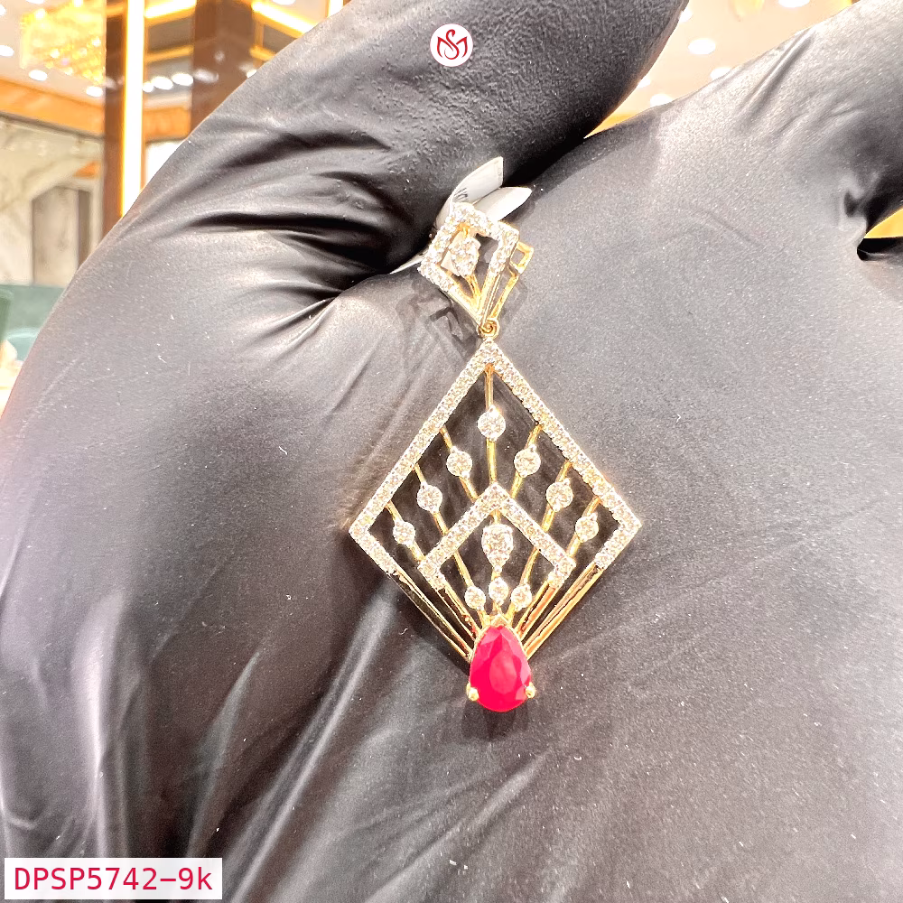 Diamond Women Pendant - DPSP5742