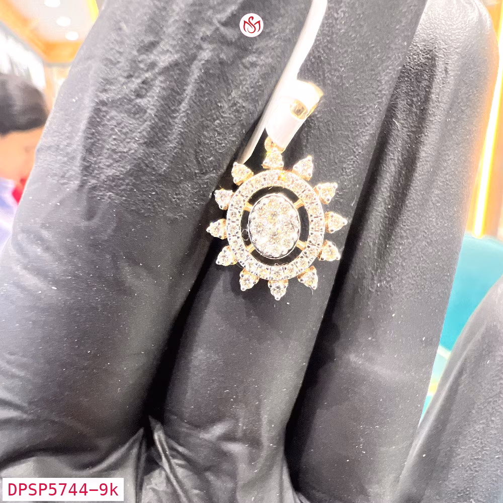 Diamond Women Pendant - DPSP5744