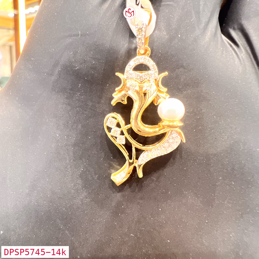 Diamond Women Pendant - DPSP5745