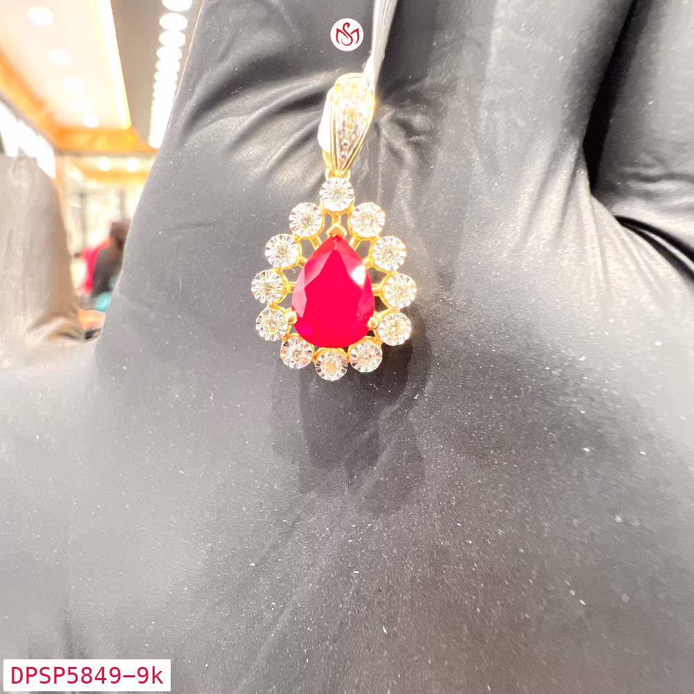 Diamond Women Pendant - DPSP5849