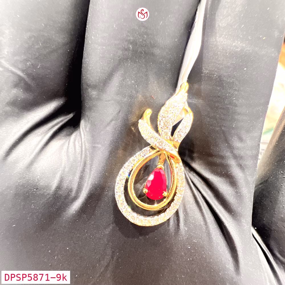 Diamond Women Pendant - DPSP5871
