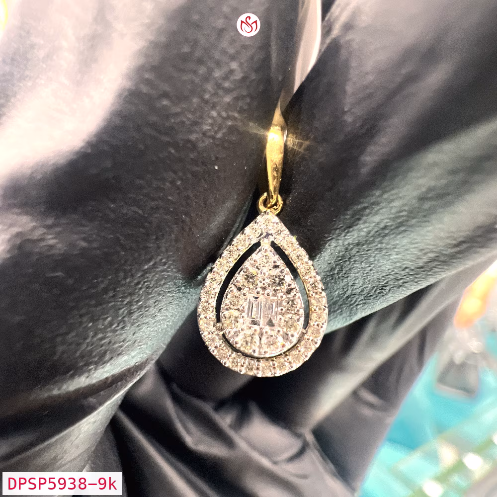 Diamond Women Pendant - DPSP5938