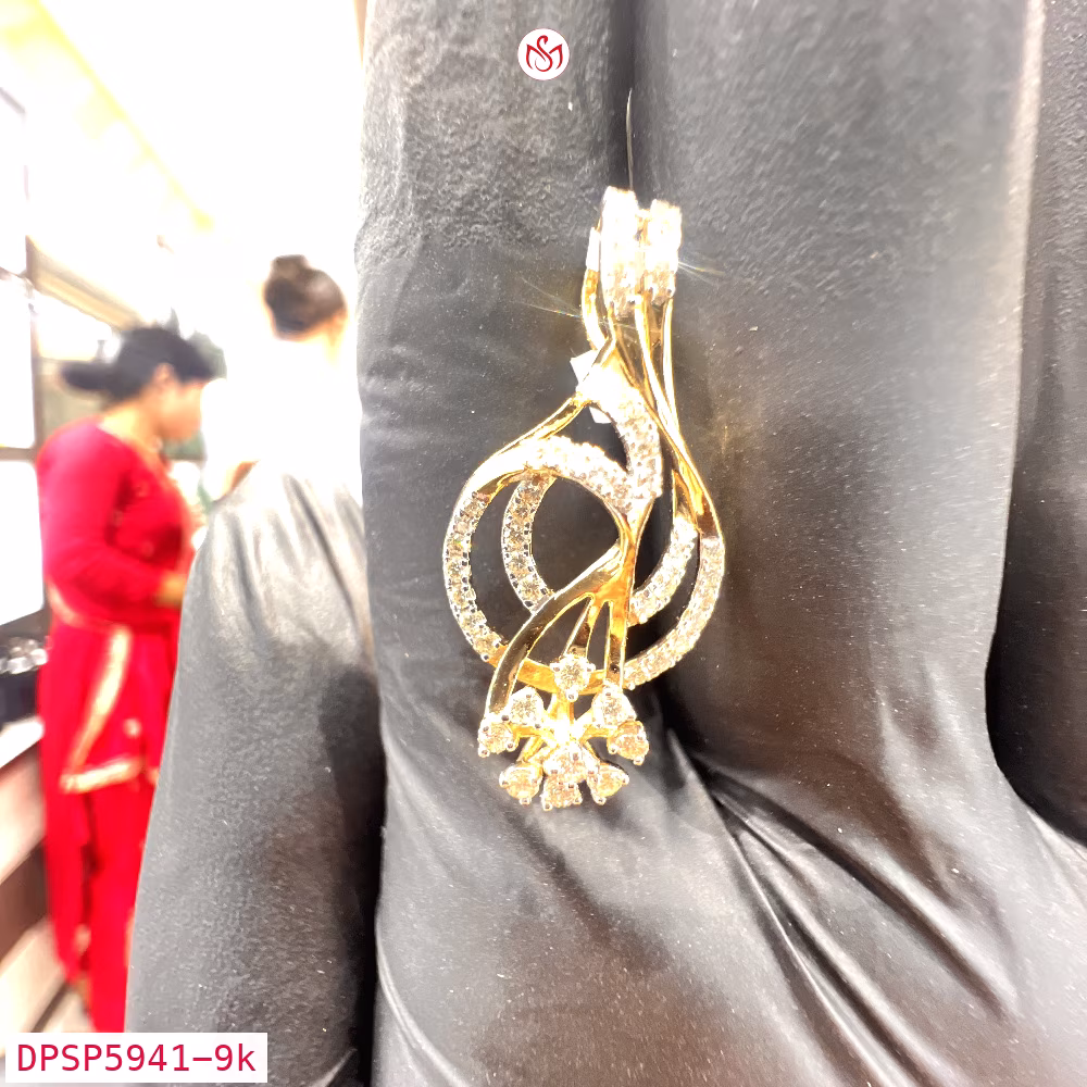 Diamond Women Pendant - DPSP5941