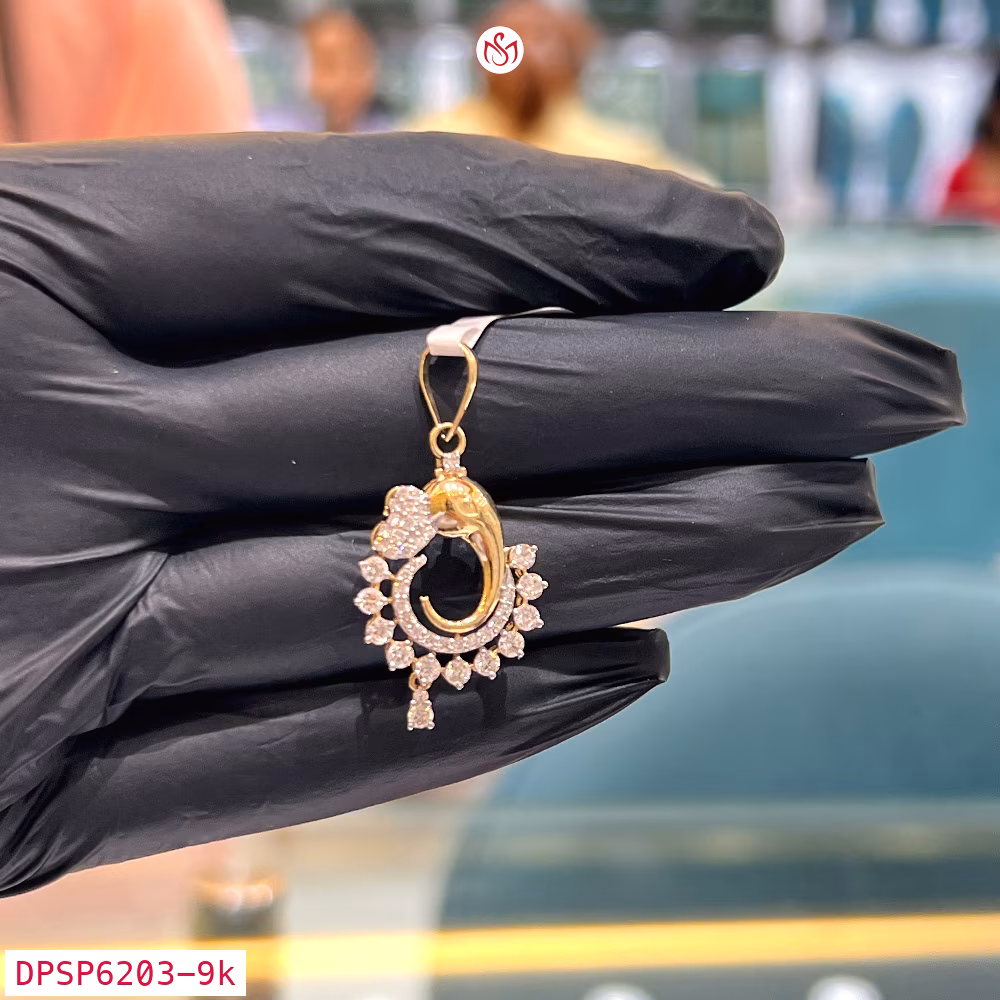 Diamond Women Pendant - DPSP6203