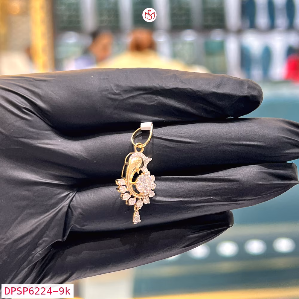Diamond Women Pendant - DPSP6224