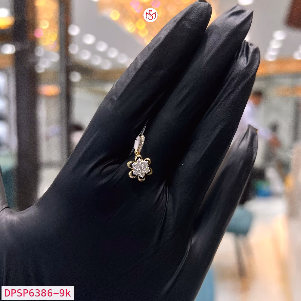 Diamond Women Pendant - DPSP6386