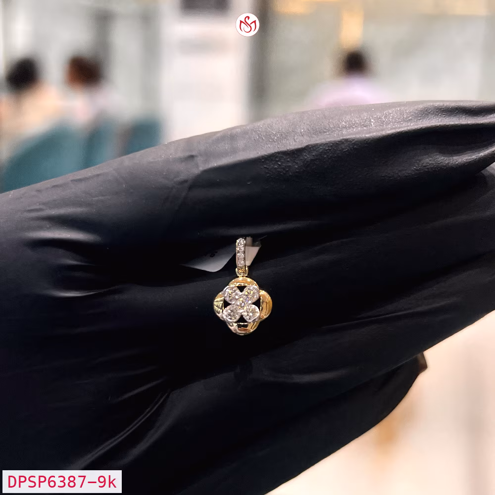 Diamond Women Pendant - DPSP6387