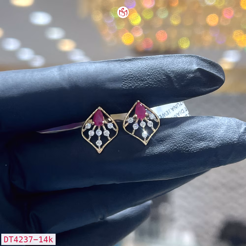 Diamond Women Earring - DT5237