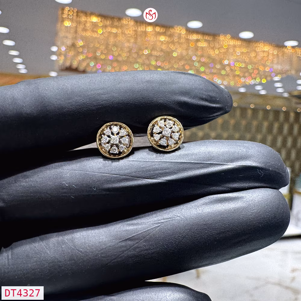 Diamond Women Earring - DT4327