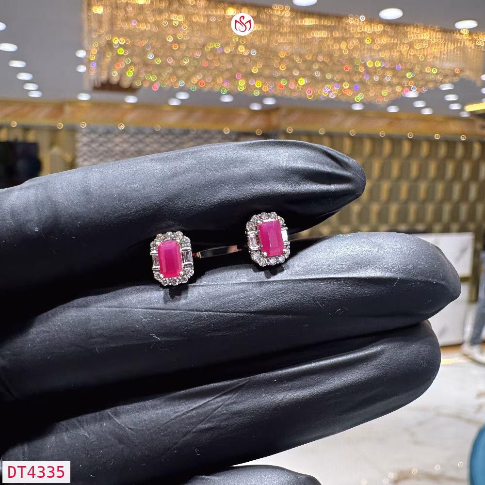 Diamond Women Earring - DT4335