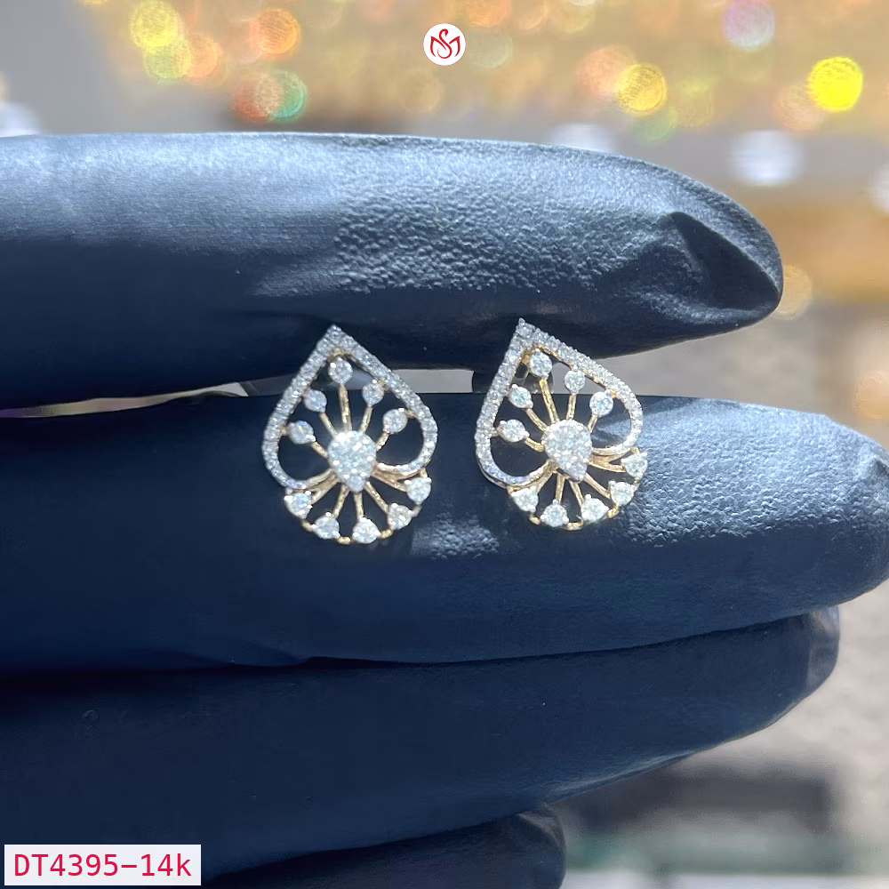 Diamond Women Earring - DT4395