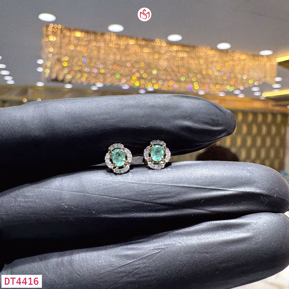 Diamond Women Earring - DT4416