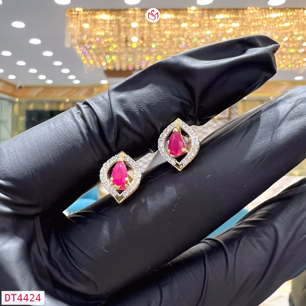 Diamond Women Earring - DT4424