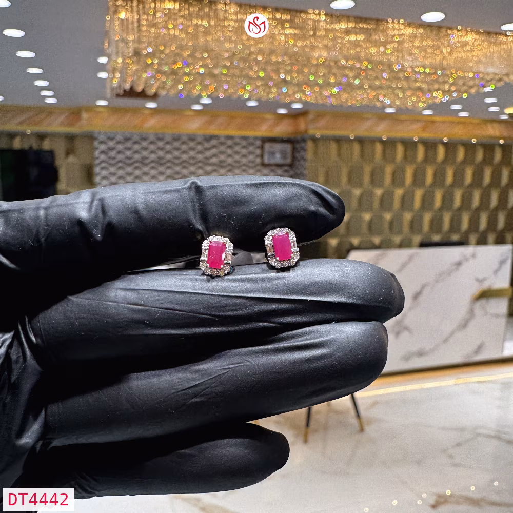 Diamond Women Earring - DT4442